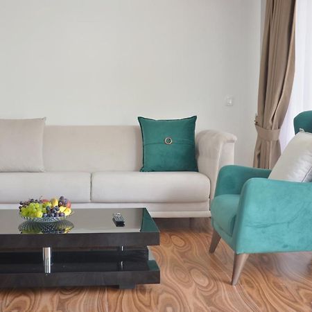 Andaluni Beach Apartments Pržno Esterno foto